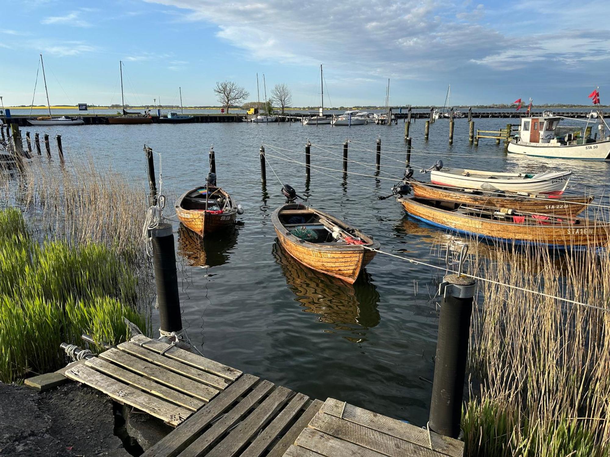 Ferienwohnung Am Strelasund Sundhagen-Niederhof Экстерьер фото